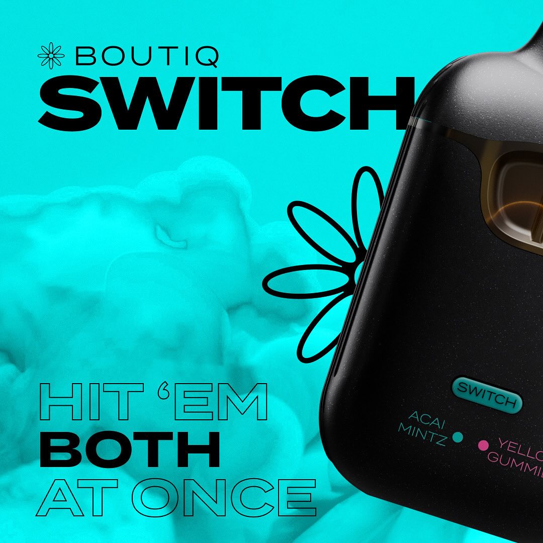 Boutiq switch disposables